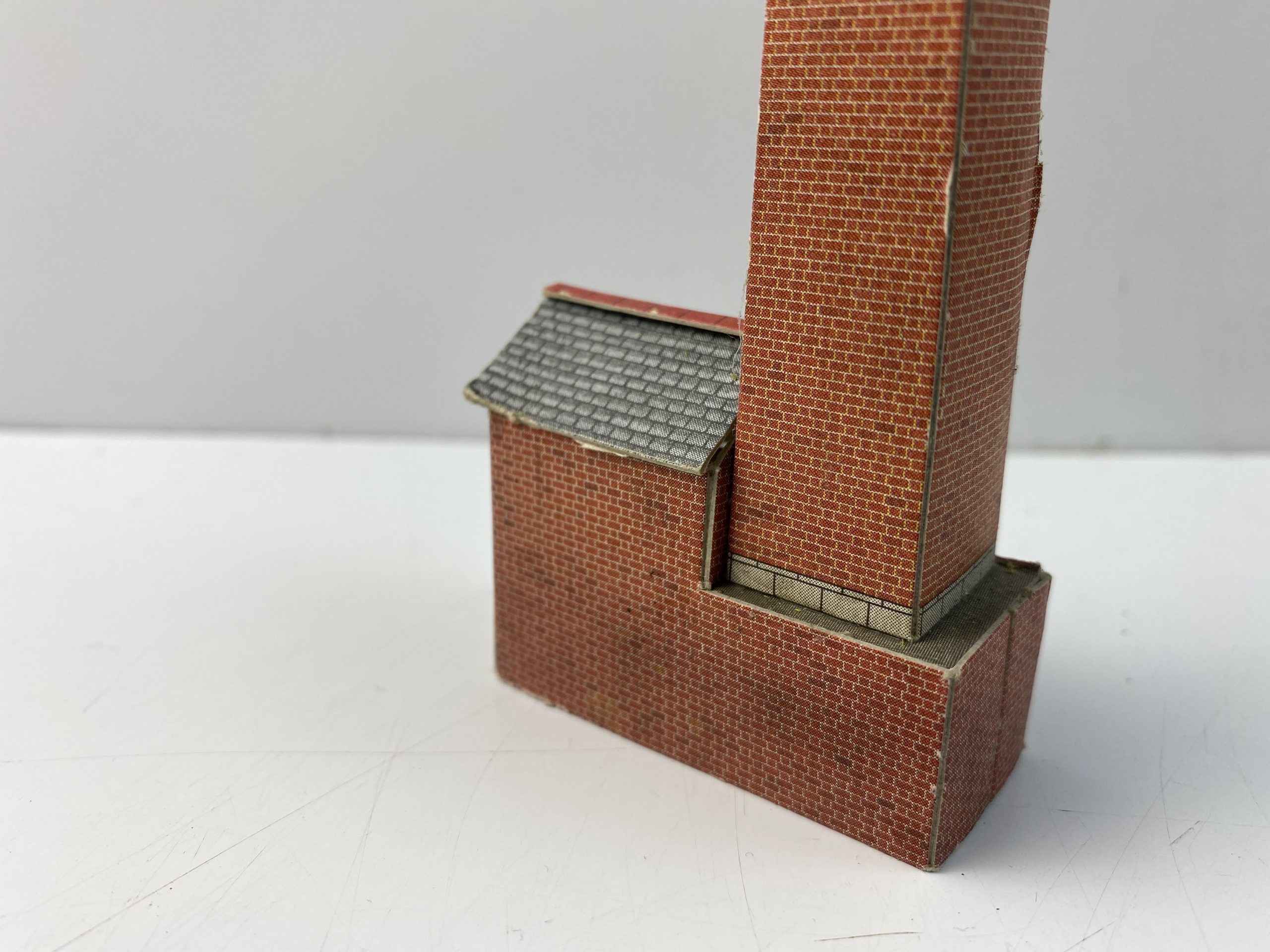 OO Gauge Superquick Kiln Chimney Building Rocket Railways