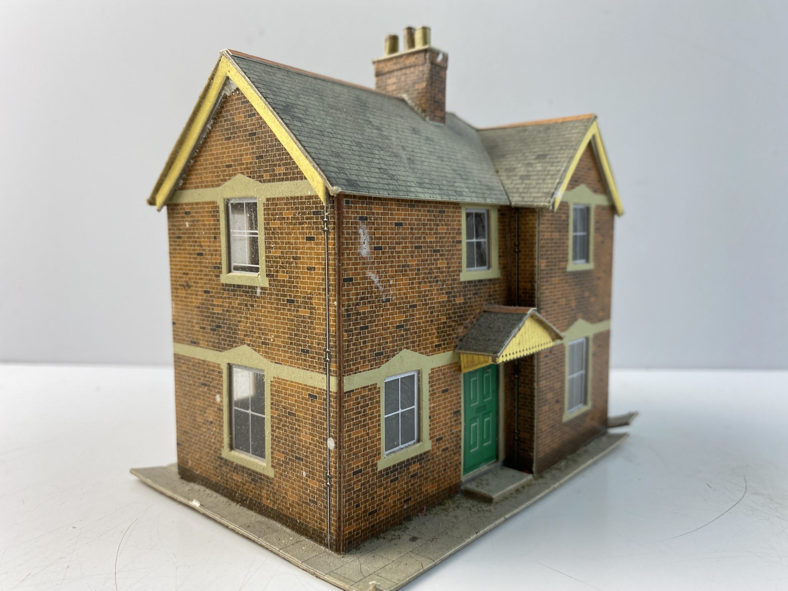 OO Gauge Superquick Station Master S House Rocket Railways