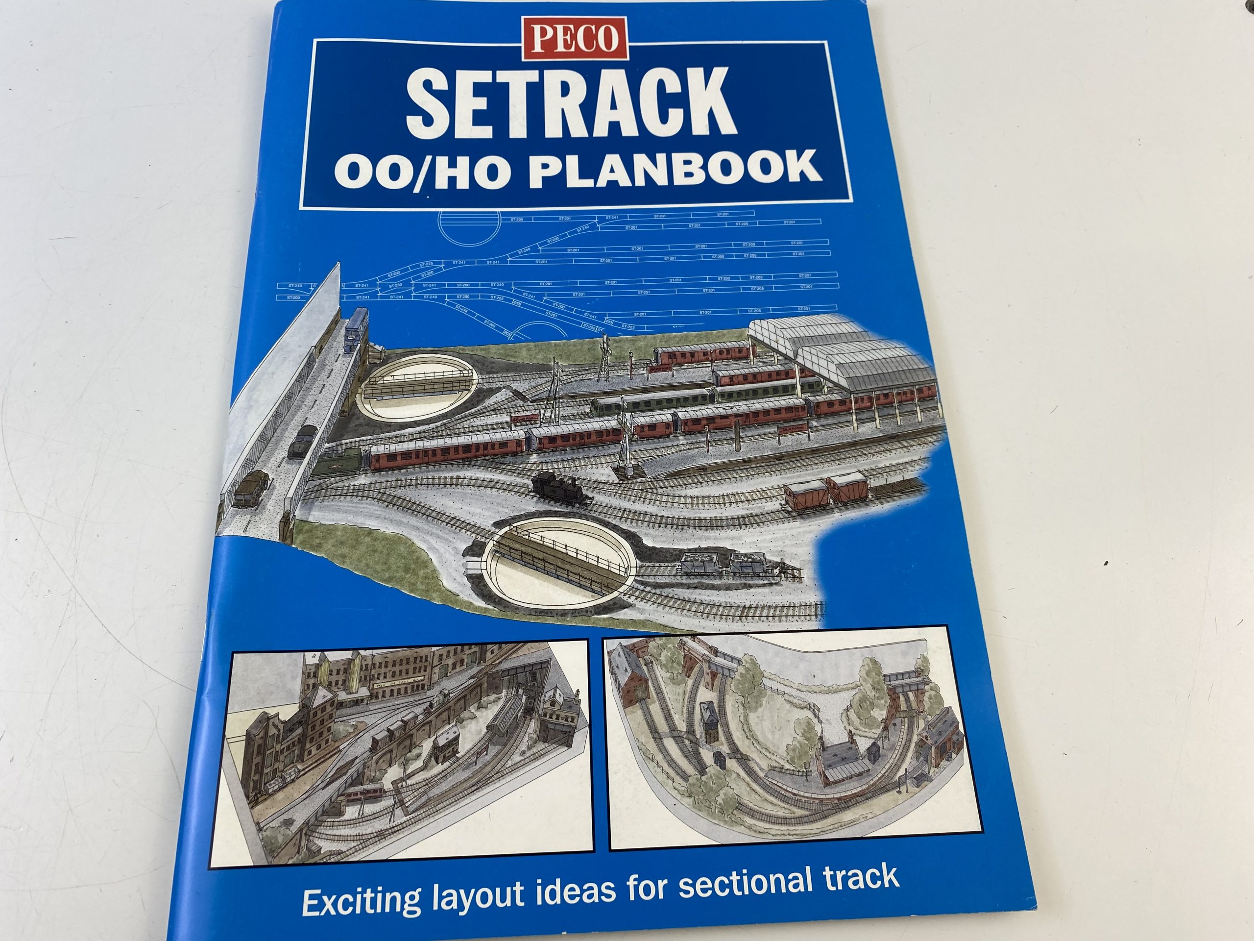 Books Peco Setrack Plan Book Rocket Railways