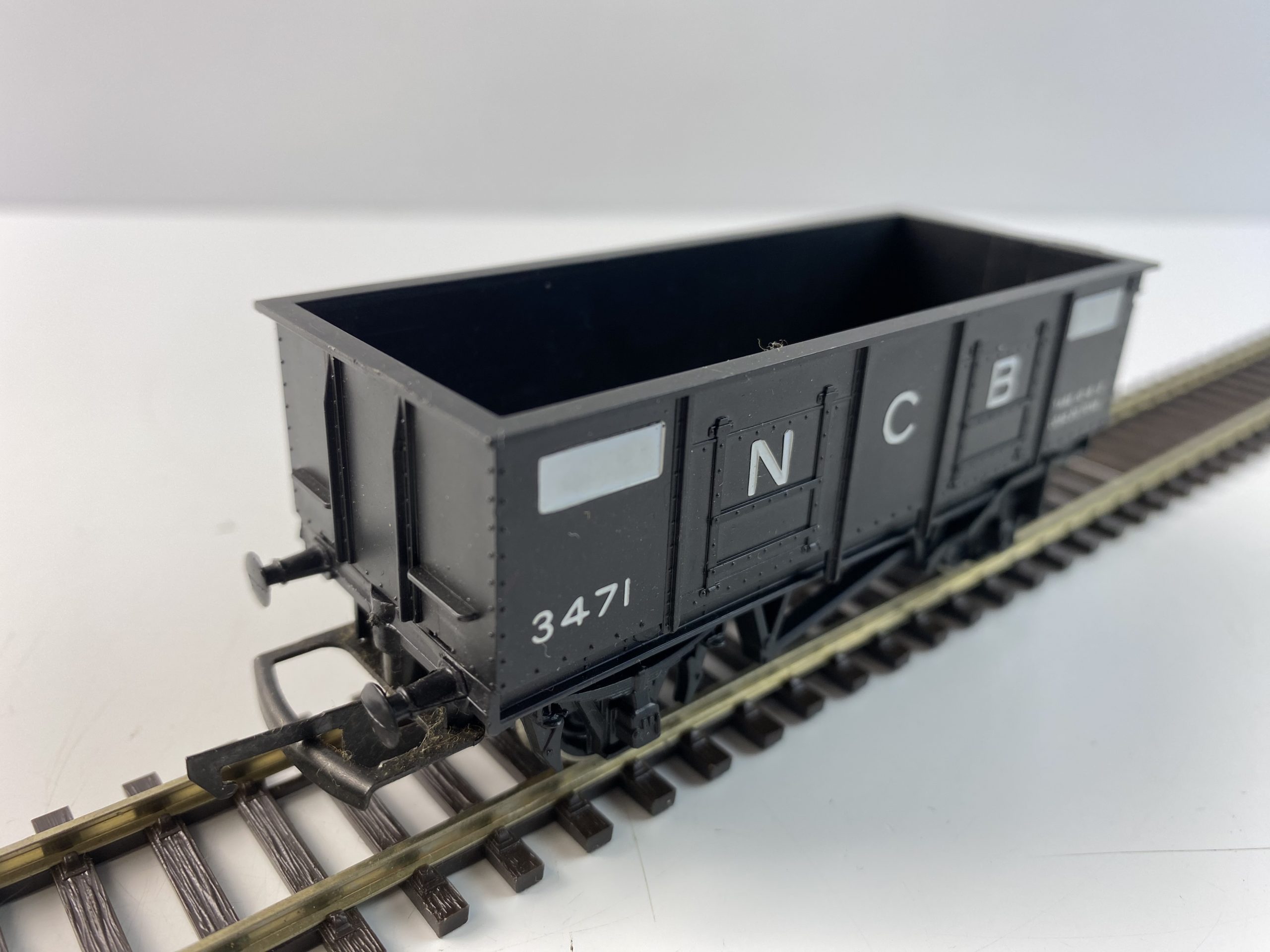 Hornby OO Gauge Steel Sided NCB Wagon Rocket Railways