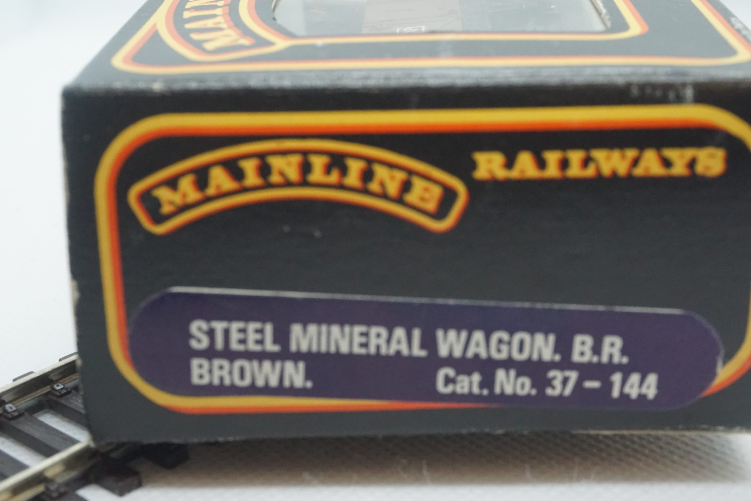 Mainline Steel Sided Mineral Wagon Rocket Railways