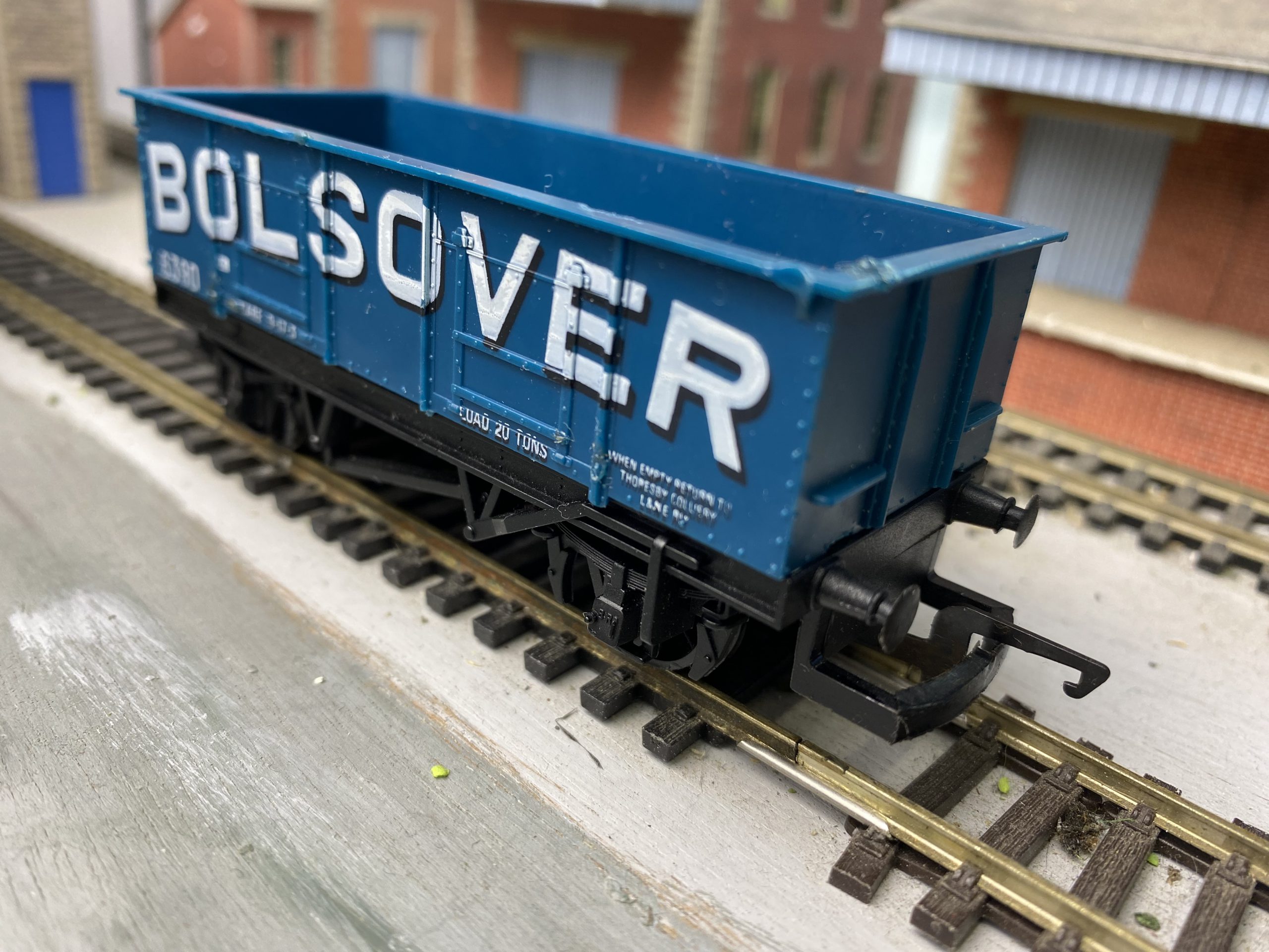 Hornby T Mineral Wagon No In Bolsover Livery Rocket Railways