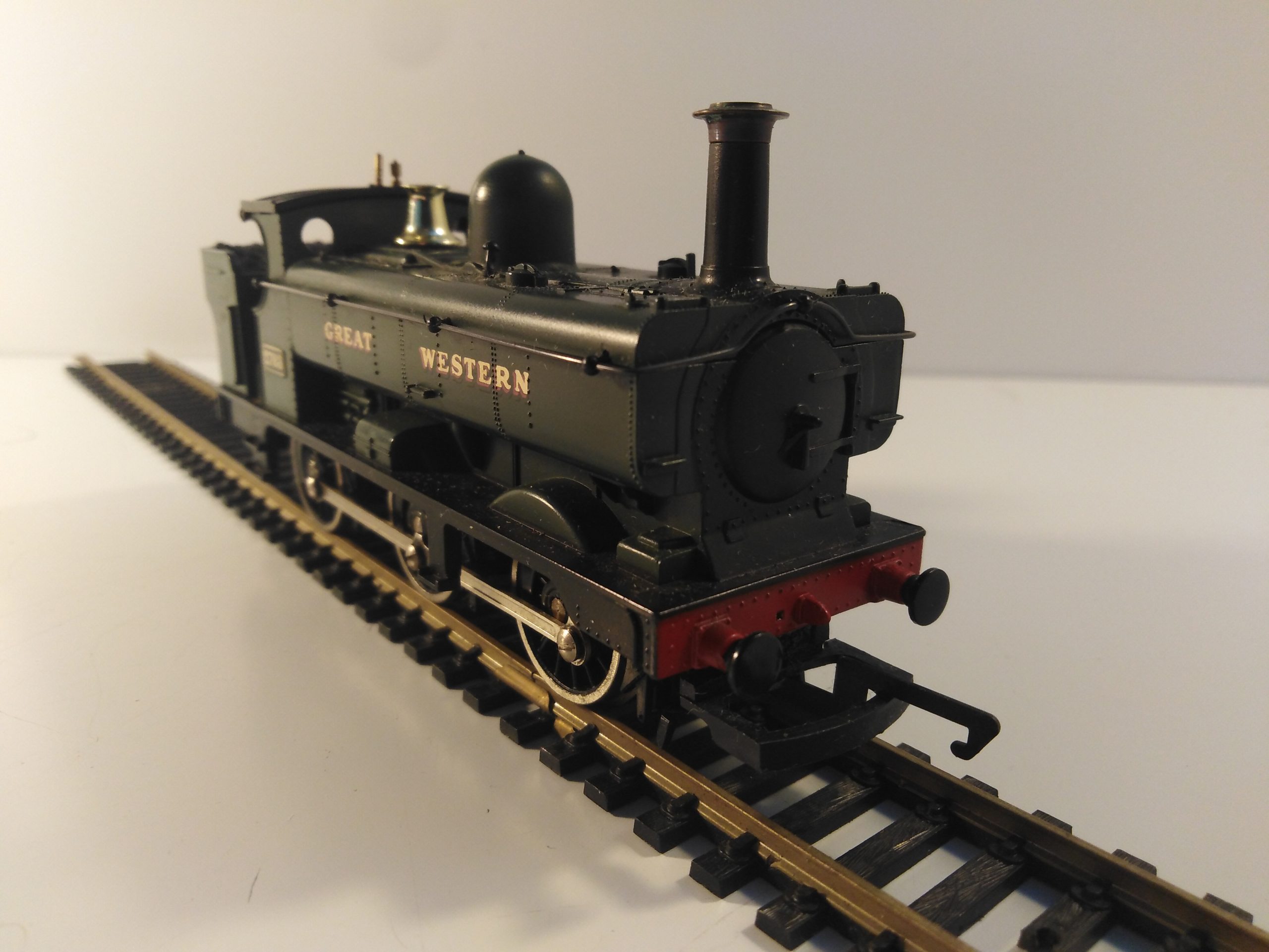 OO Gauge Hornby GWR 2721 Class No.2783 in Great Western Green - Rocket ...