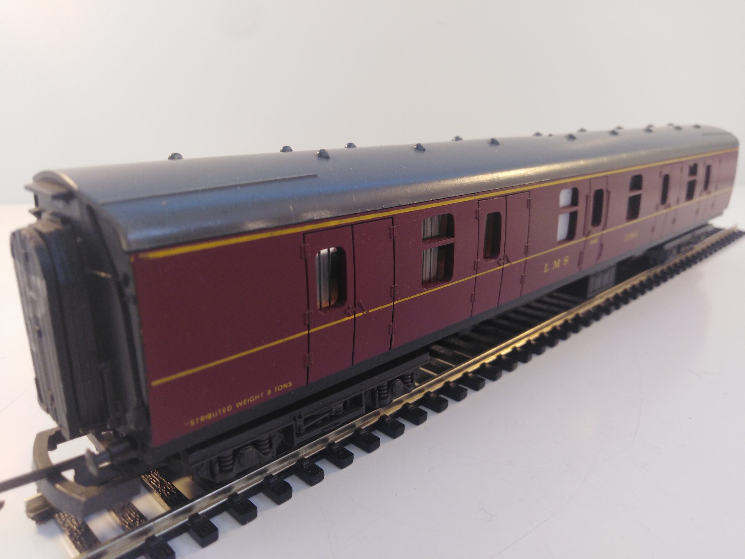 OO Gauge Lima Mk1 Maroon LMS 30964 - Rocket Railways