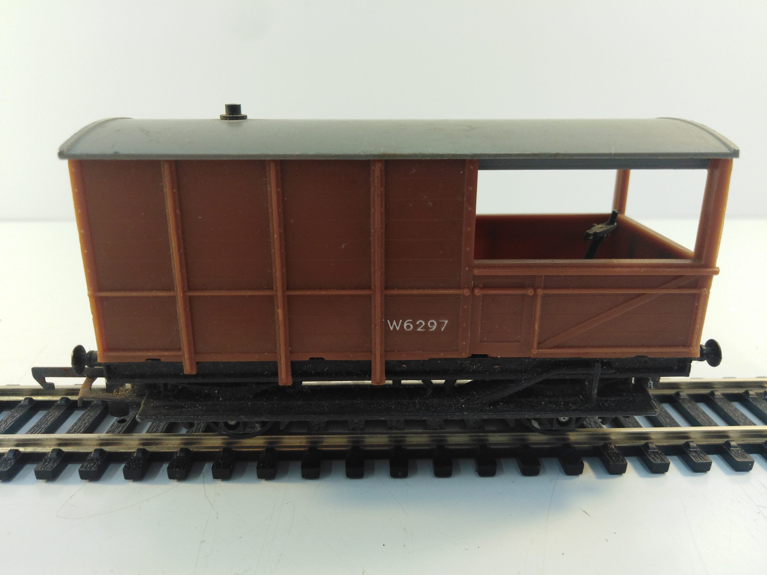 Oo Gauge Hornby Toad Brake Van W6297 - Rocket Railways