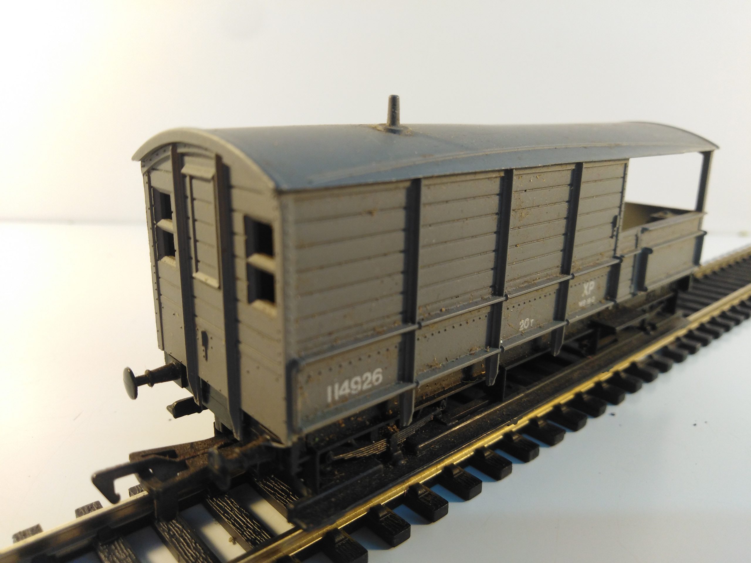 OO Gauge Airfix Toad Brake Van Wagon 114926 - Rocket Railways