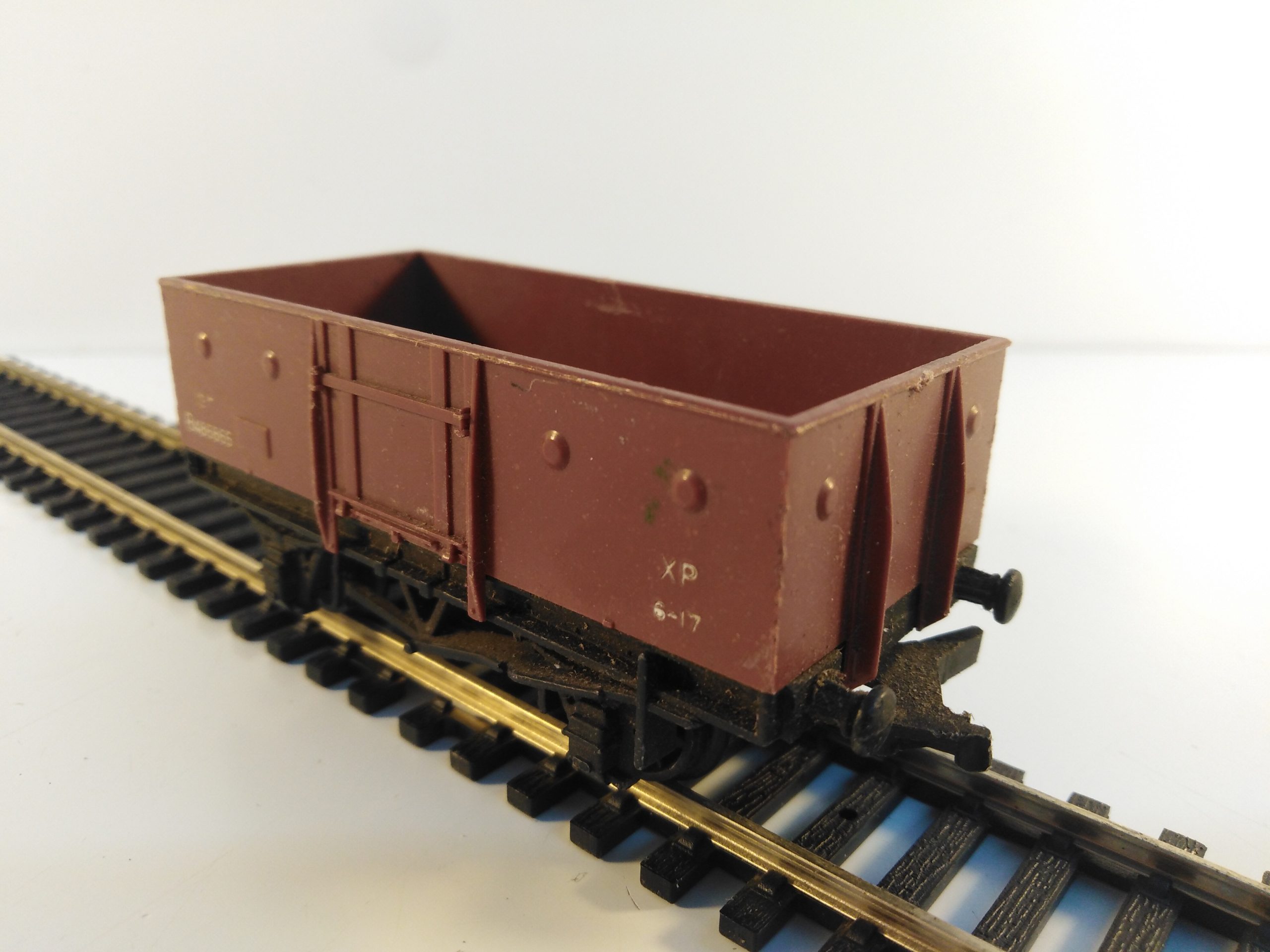 OO Gauge Hornby Dublo Steel Open Wagon B486865 13T - Rocket Railways