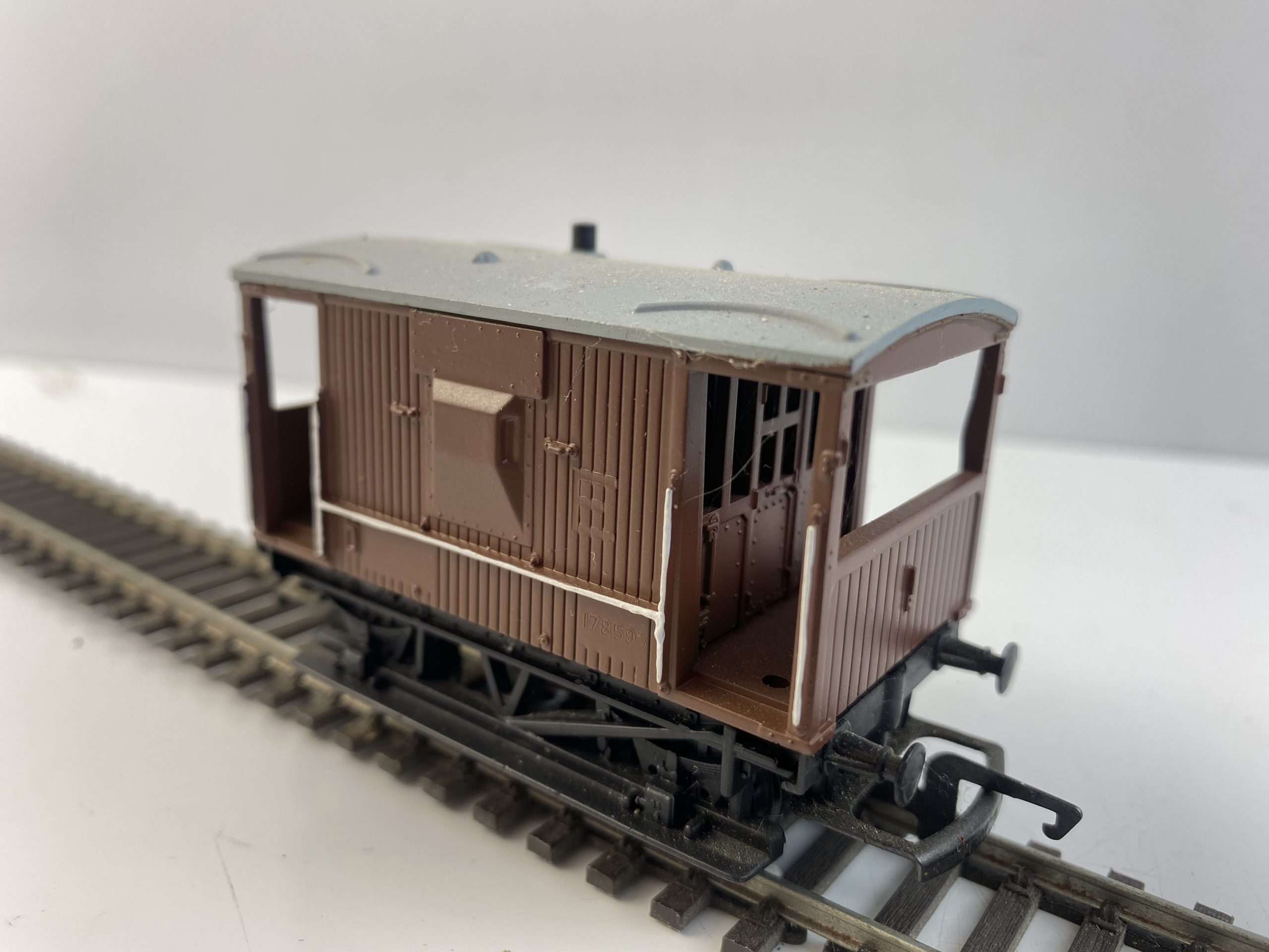 Hornby Brake Van Wagon OO Gauge - Rocket Railways