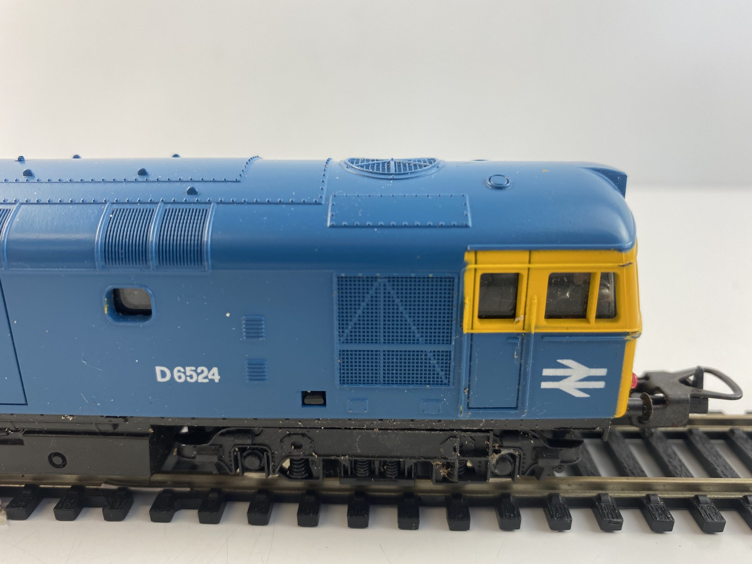 HO Gauge Lima BR Blue Class 33 D6524 - Rocket Railways