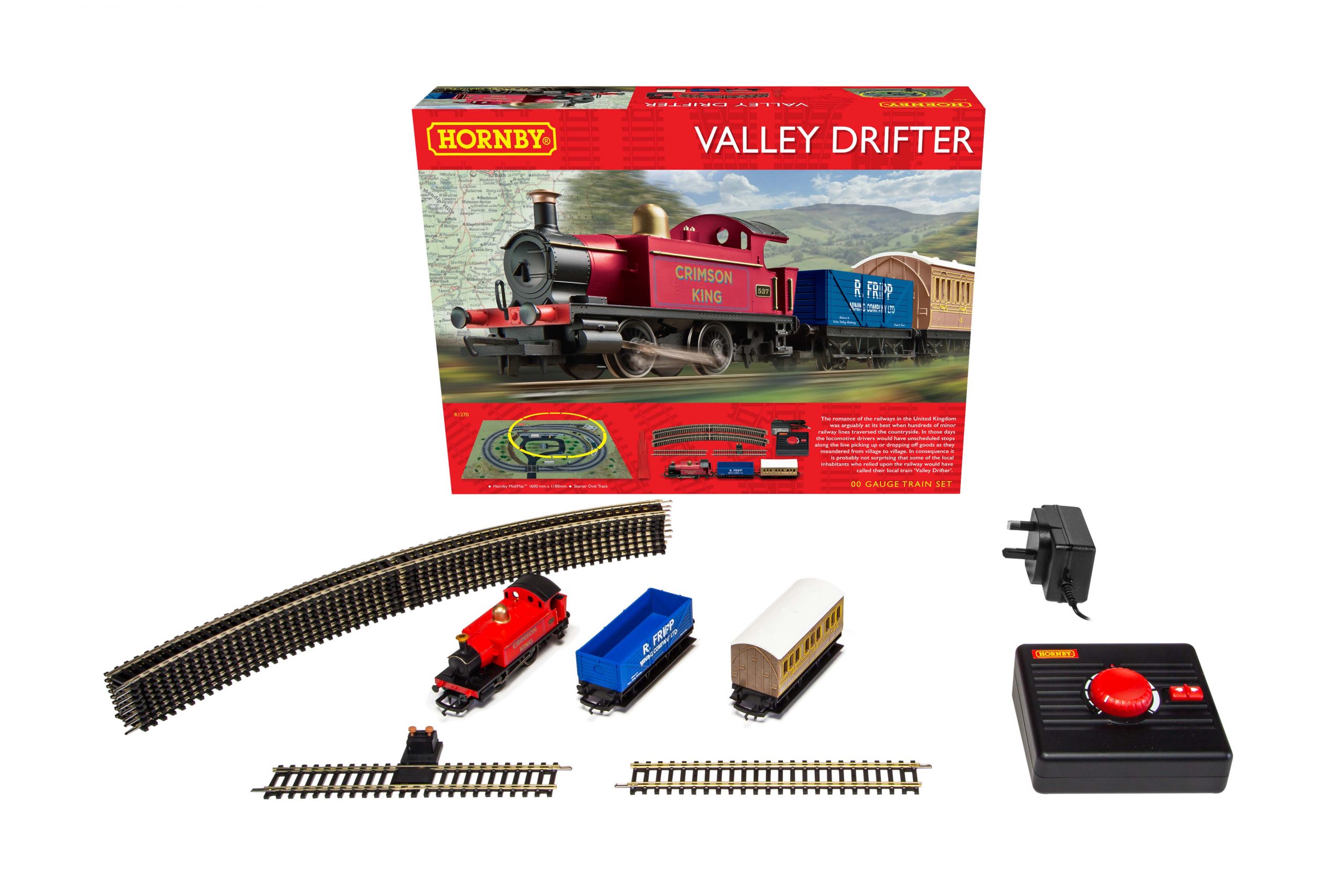 Hornby R1270M Valley Drifter Train Set - Rocket Railways