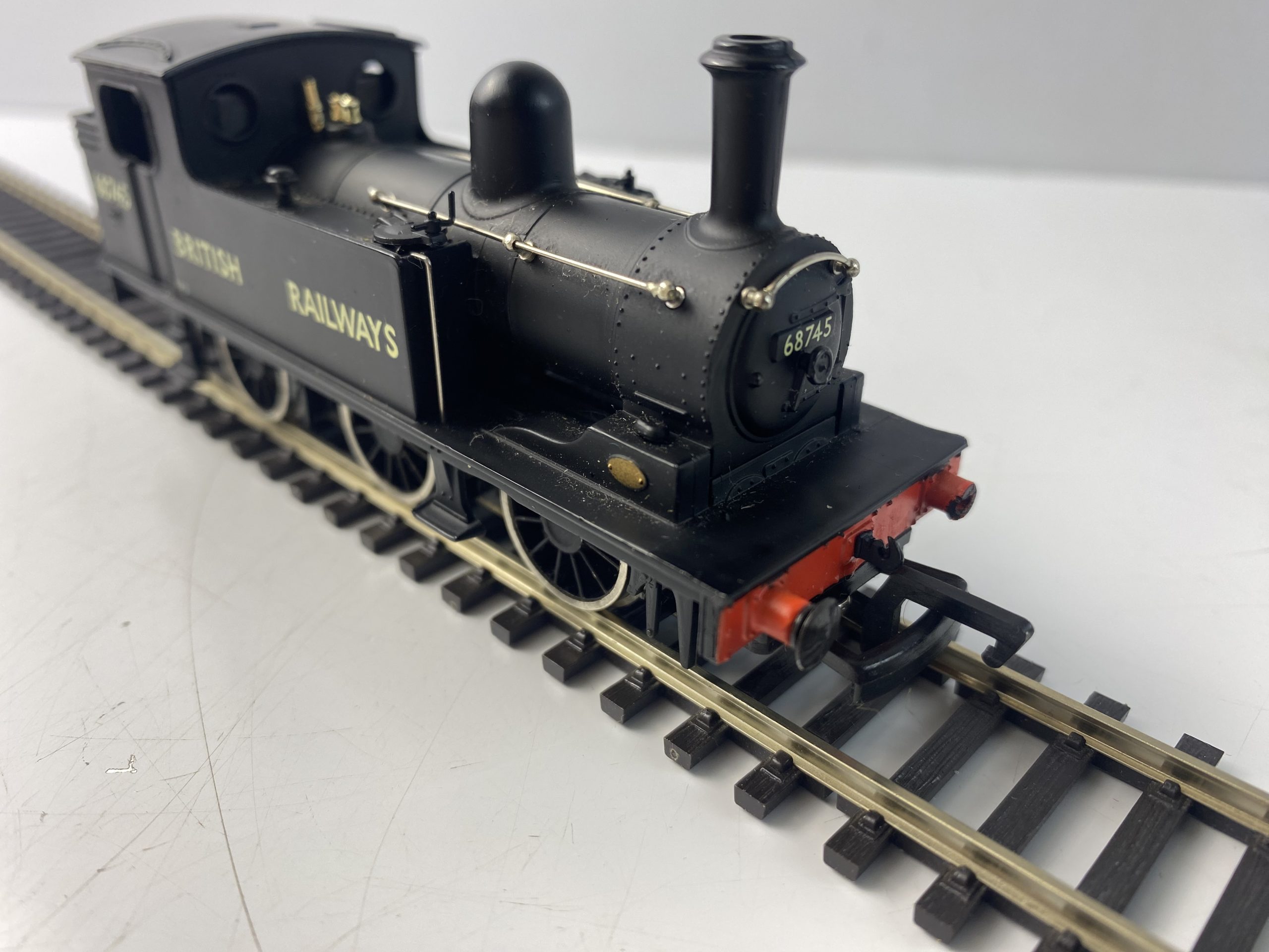 Mainline Class J72 0-6-0T 68745 in BR Black - Rocket Railways