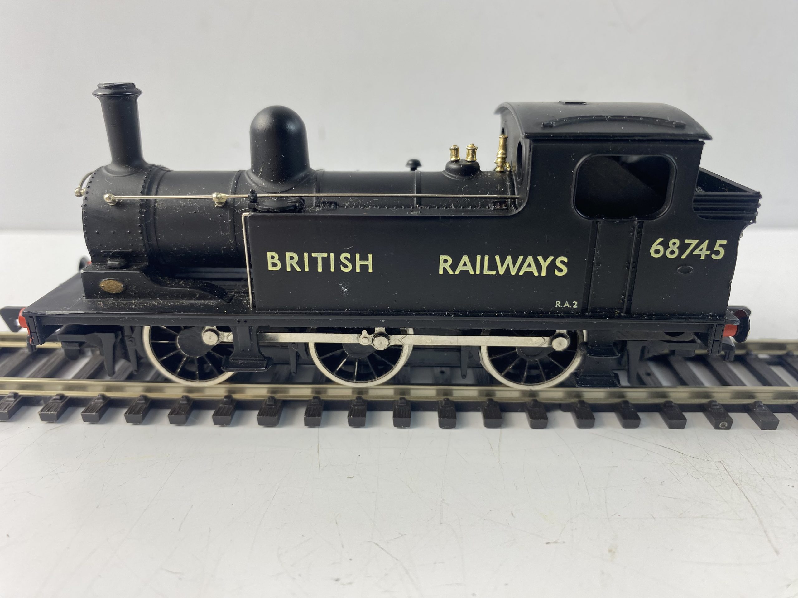 Mainline Class J72 0-6-0T 68745 in BR Black - Rocket Railways