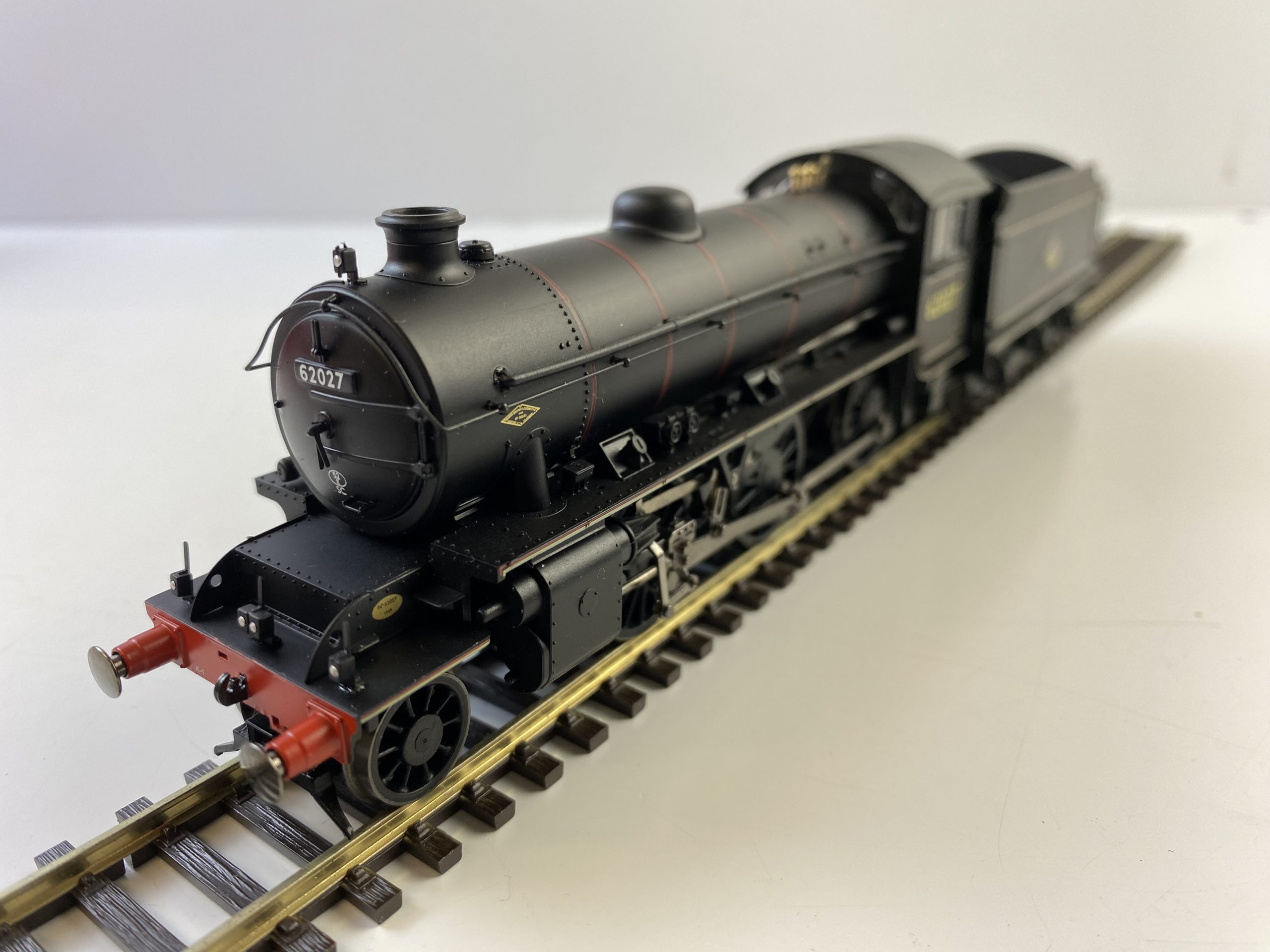 Hornby R3243A K1 62027 in BR Black - Rocket Railways