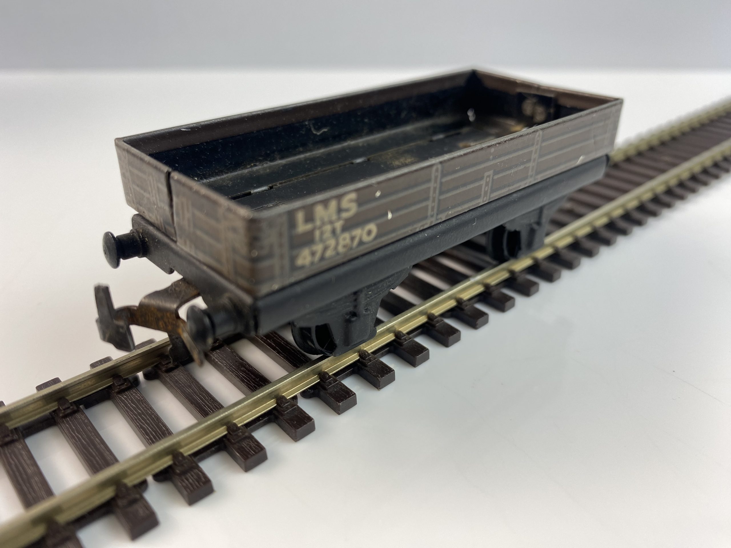 Trix LMS 12T Plank Wagon - Rocket Railways