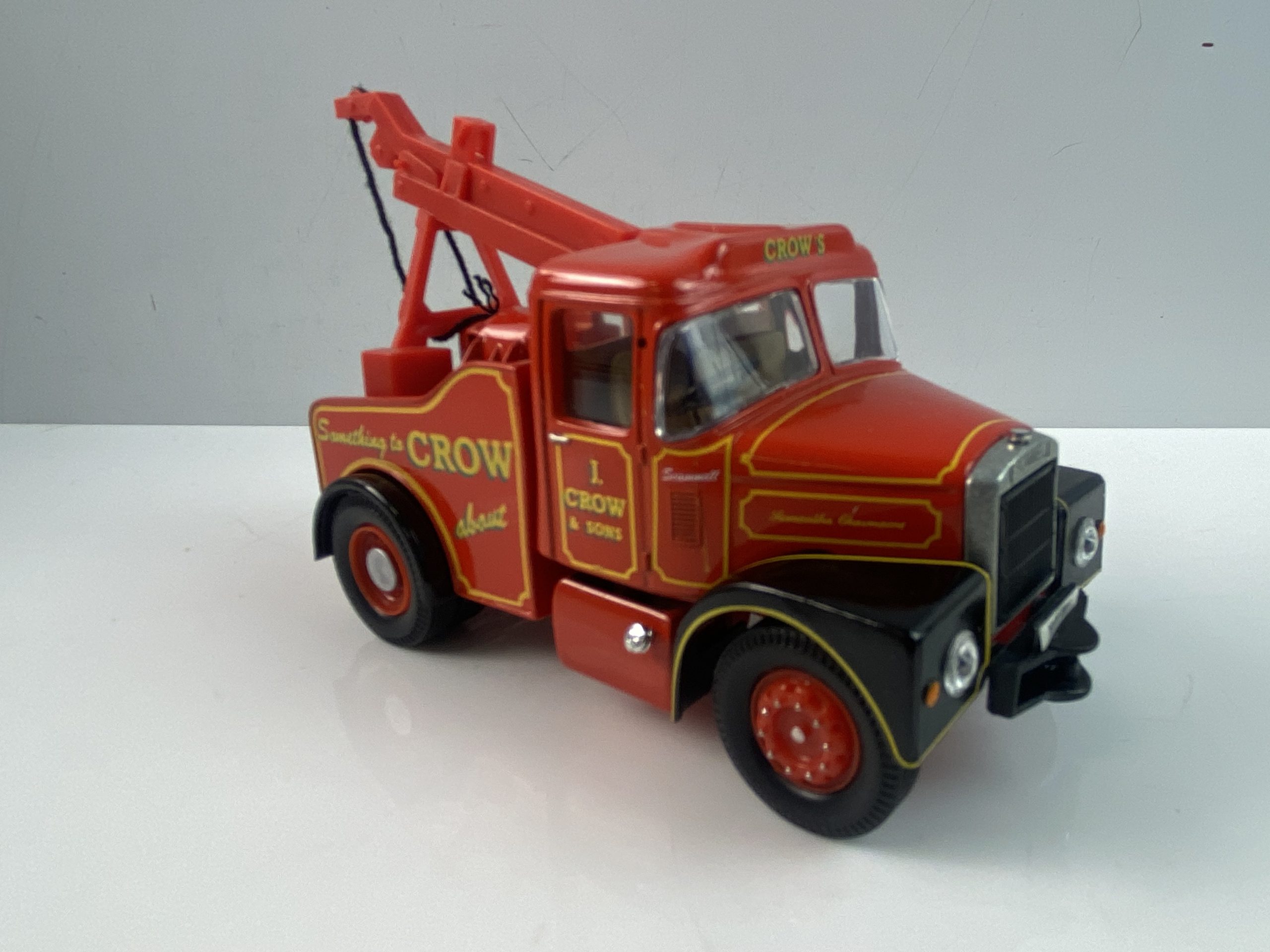 Corgi Classics The Showman's Range Scammell Highwayman Crane Set ...