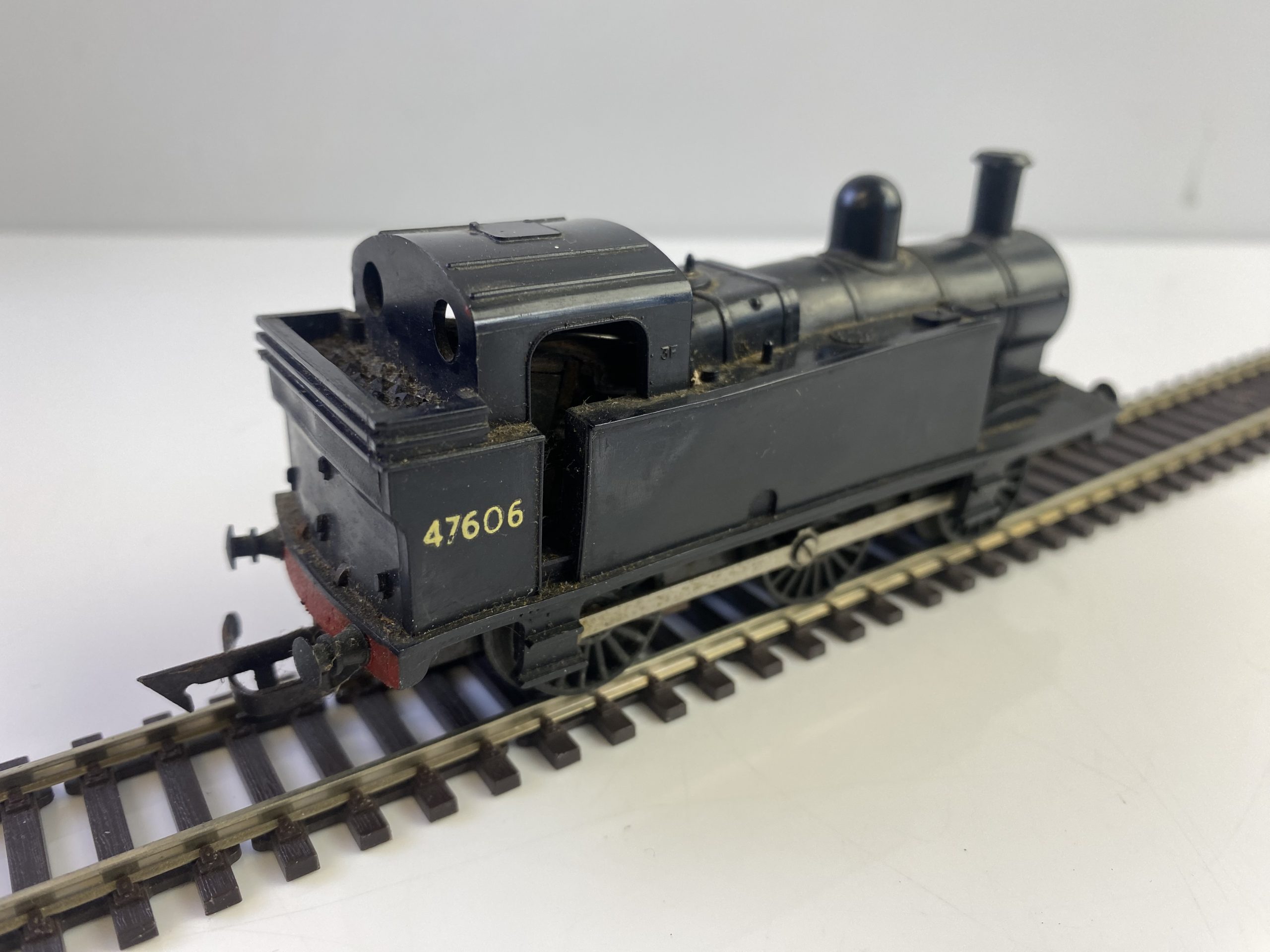 Triang 0-6-0 Jinty in BR Black - Rocket Railways