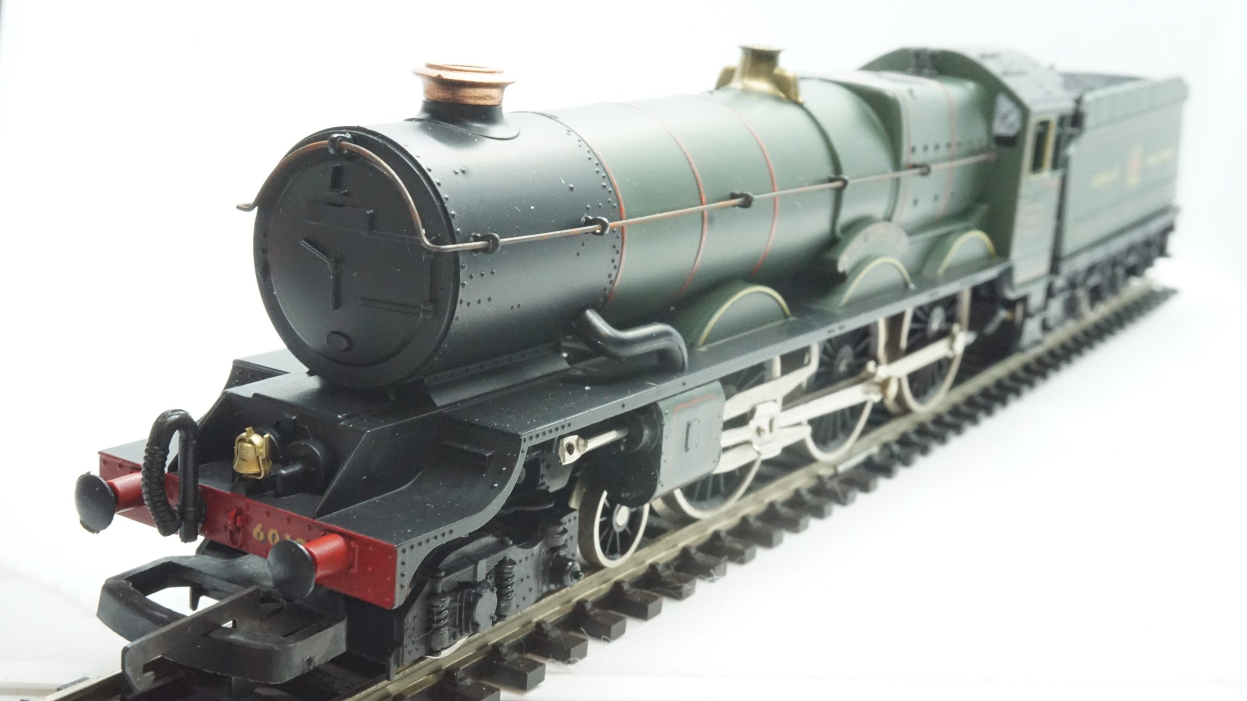 Lima King Class 4-6-0 'King Edward VI' 6012 in GWR Green Limited ...