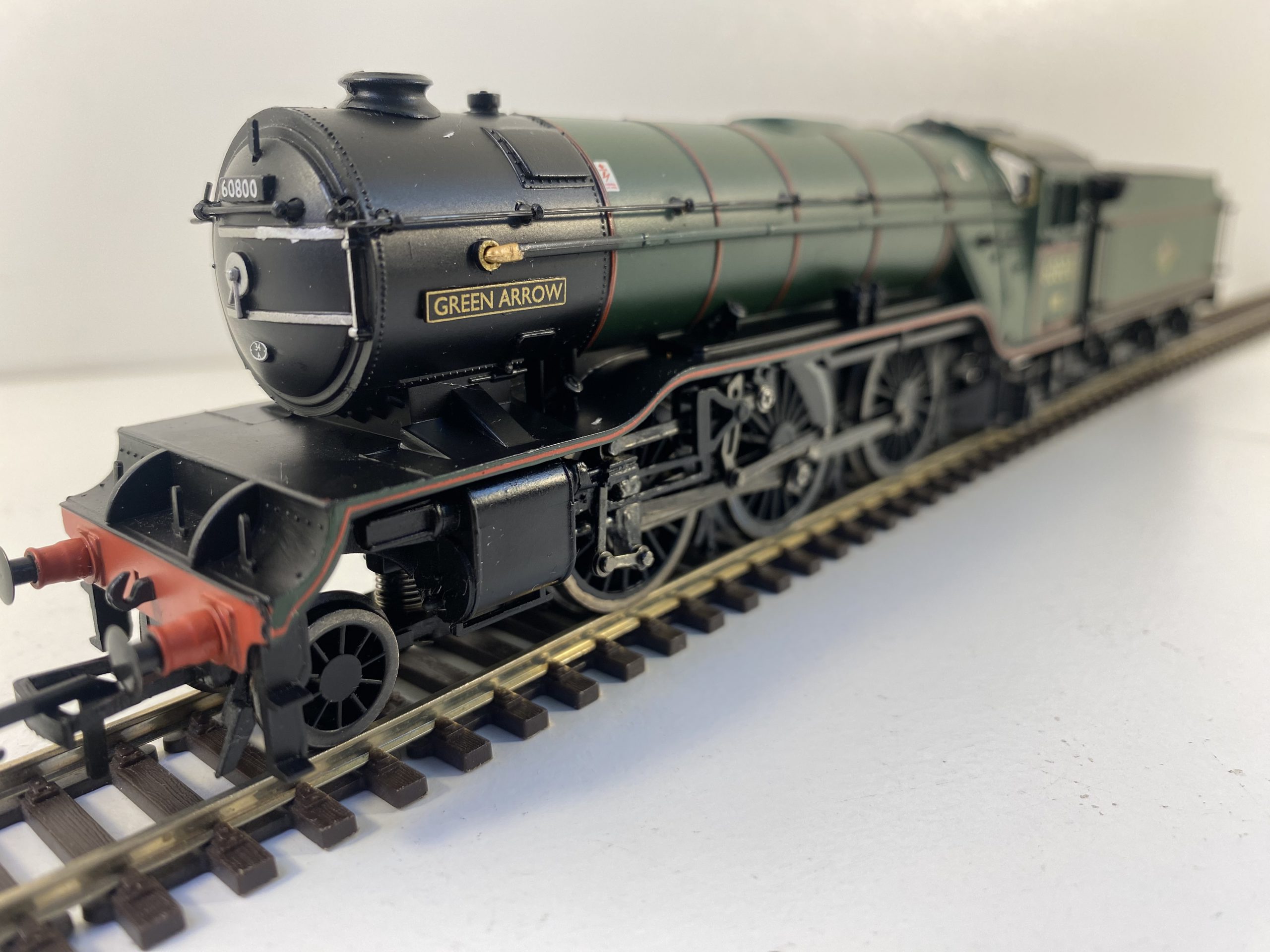 Bachmann 31-550 2-6-2 V2 Class 60800 Green Arrow in BR Green Livery ...