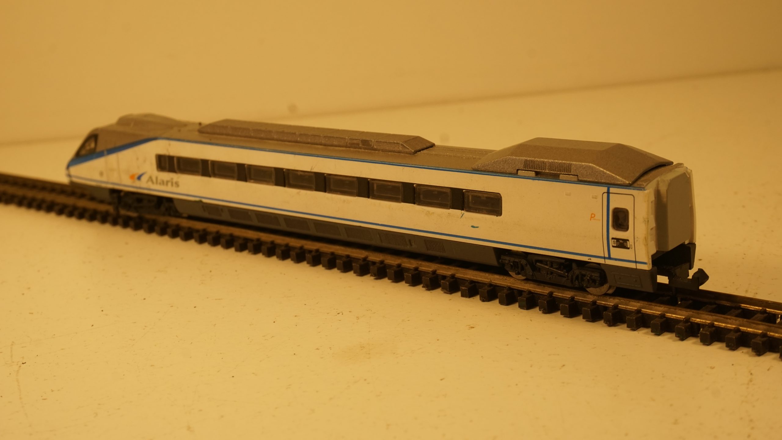 Del Prado Renfe ETR490 Alaris Locomotive N Gauge - Rocket Railways